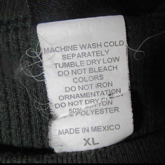 Adio Waffle Knit Long Sleeve Size XL - Picture 4 of 4